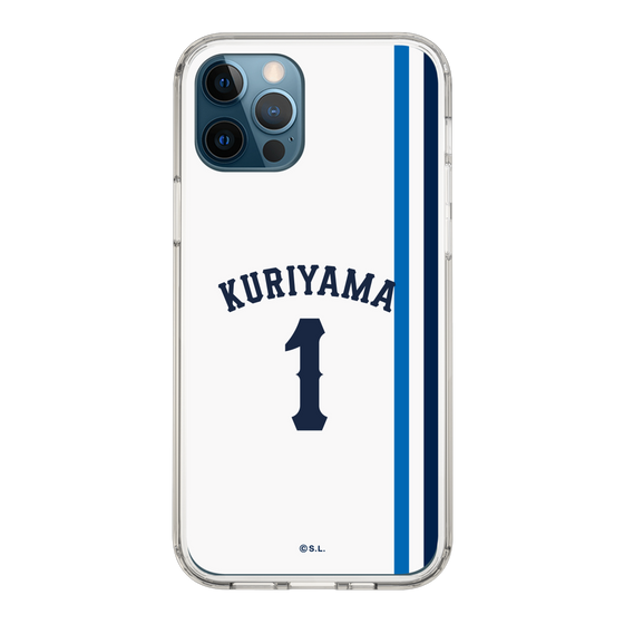 スリムプロテクションケース［ 埼玉西武ライオンズ- #1 KURIYAMA - ホーム ］
