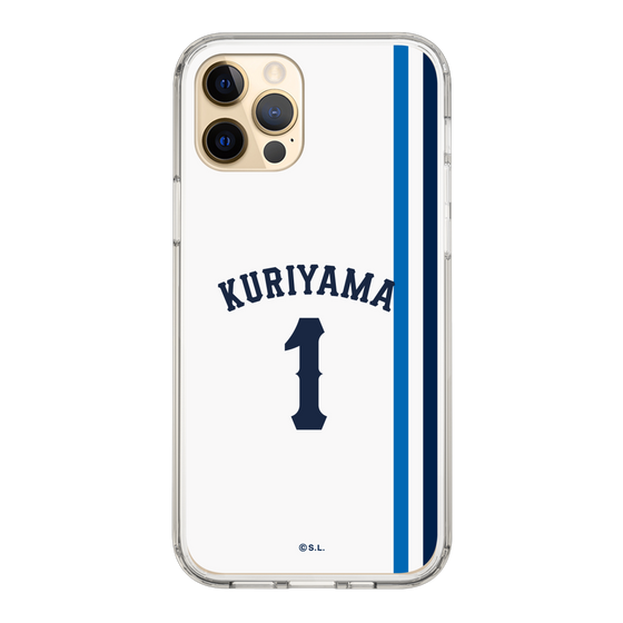 スリムプロテクションケース［ 埼玉西武ライオンズ- #1 KURIYAMA - ホーム ］