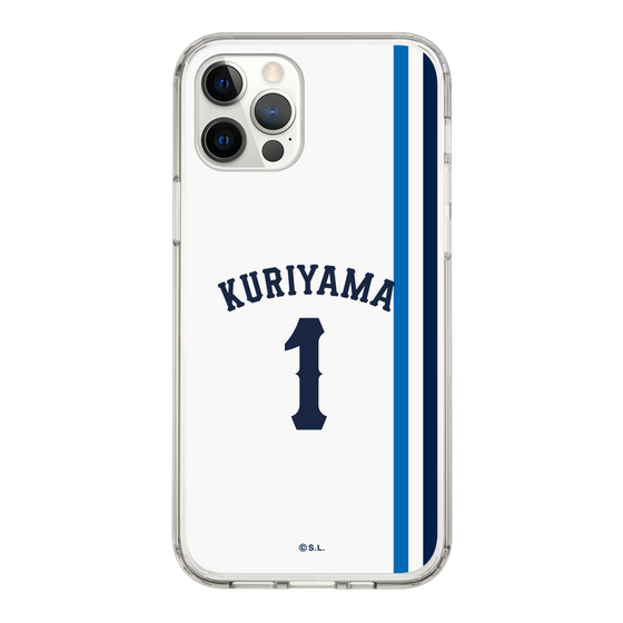 スリムプロテクションケース［ 埼玉西武ライオンズ- #1 KURIYAMA - ホーム ］
