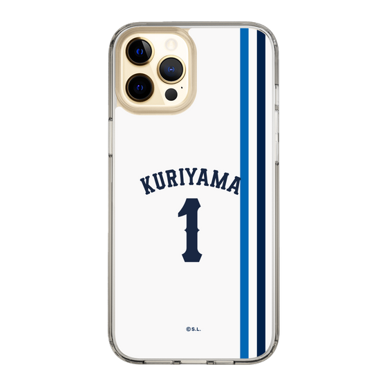 スリムプロテクションケース［ 埼玉西武ライオンズ- #1 KURIYAMA - ホーム ］
