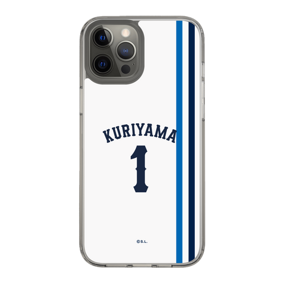 スリムプロテクションケース［ 埼玉西武ライオンズ- #1 KURIYAMA - ホーム ］