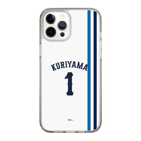 スリムプロテクションケース［ 埼玉西武ライオンズ- #1 KURIYAMA - ホーム ］