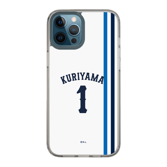 スリムプロテクションケース［ 埼玉西武ライオンズ- #1 KURIYAMA - ホーム ］