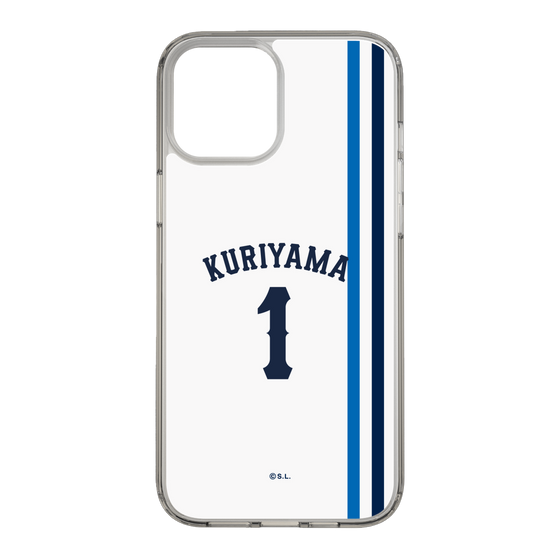 スリムプロテクションケース［ 埼玉西武ライオンズ- #1 KURIYAMA - ホーム ］