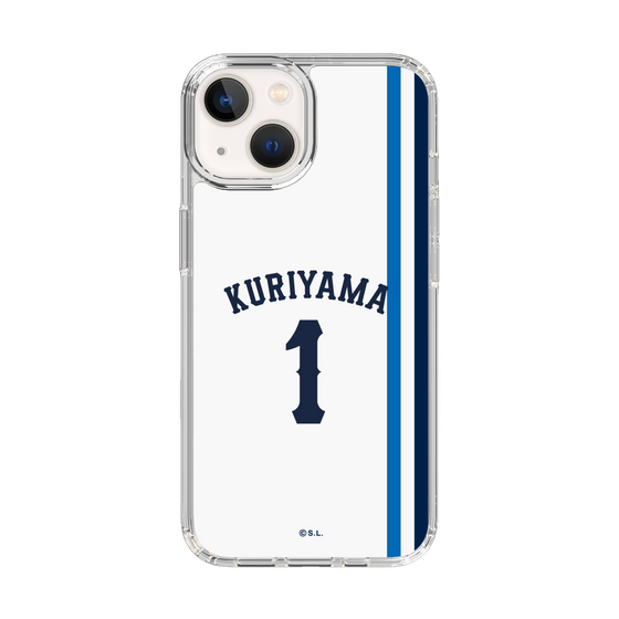 スリムプロテクションケース［ 埼玉西武ライオンズ- #1 KURIYAMA - ホーム ］