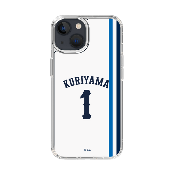 スリムプロテクションケース［ 埼玉西武ライオンズ- #1 KURIYAMA - ホーム ］