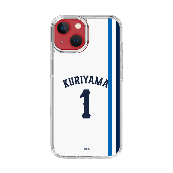 スリムプロテクションケース［ 埼玉西武ライオンズ- #1 KURIYAMA - ホーム ］