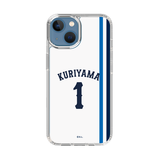 スリムプロテクションケース［ 埼玉西武ライオンズ- #1 KURIYAMA - ホーム ］