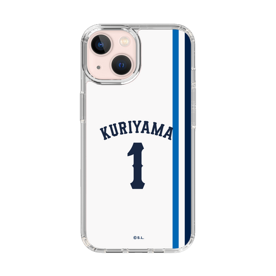 スリムプロテクションケース［ 埼玉西武ライオンズ- #1 KURIYAMA - ホーム ］