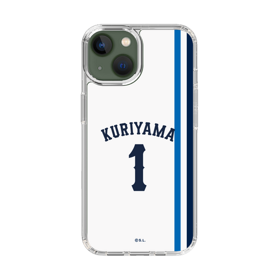 スリムプロテクションケース［ 埼玉西武ライオンズ- #1 KURIYAMA - ホーム ］