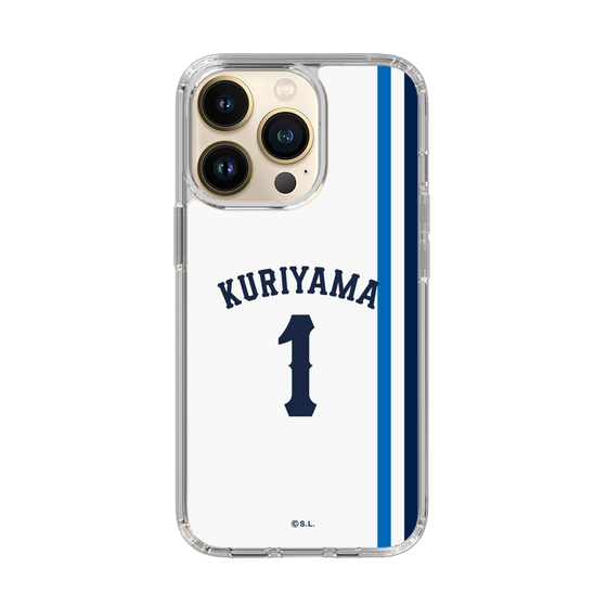 スリムプロテクションケース［ 埼玉西武ライオンズ- #1 KURIYAMA - ホーム ］