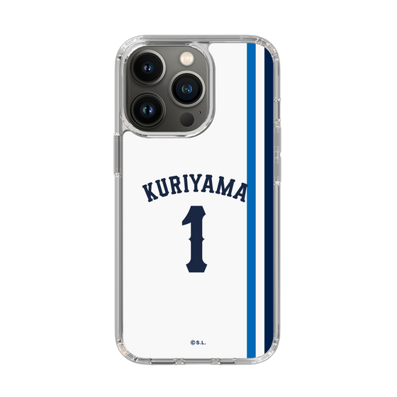 スリムプロテクションケース［ 埼玉西武ライオンズ- #1 KURIYAMA - ホーム ］