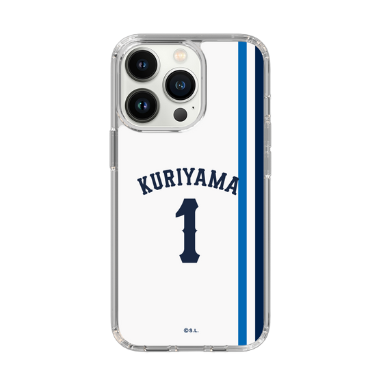 スリムプロテクションケース［ 埼玉西武ライオンズ- #1 KURIYAMA - ホーム ］