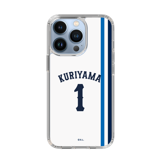 スリムプロテクションケース［ 埼玉西武ライオンズ- #1 KURIYAMA - ホーム ］