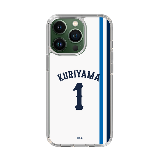 スリムプロテクションケース［ 埼玉西武ライオンズ- #1 KURIYAMA - ホーム ］