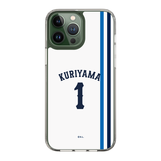 スリムプロテクションケース［ 埼玉西武ライオンズ- #1 KURIYAMA - ホーム ］