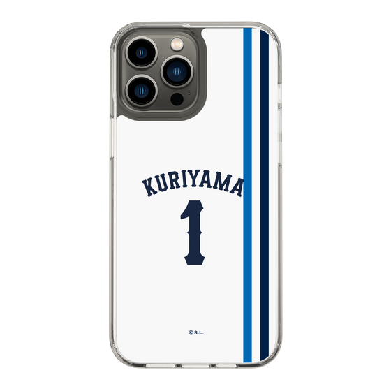 スリムプロテクションケース［ 埼玉西武ライオンズ- #1 KURIYAMA - ホーム ］