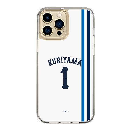 スリムプロテクションケース［ 埼玉西武ライオンズ- #1 KURIYAMA - ホーム ］