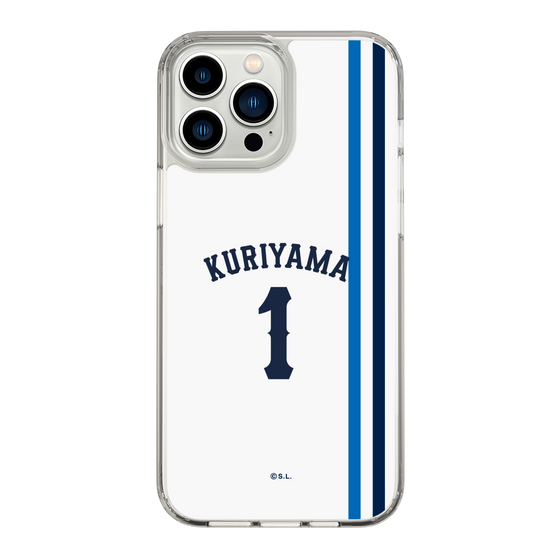 スリムプロテクションケース［ 埼玉西武ライオンズ- #1 KURIYAMA - ホーム ］