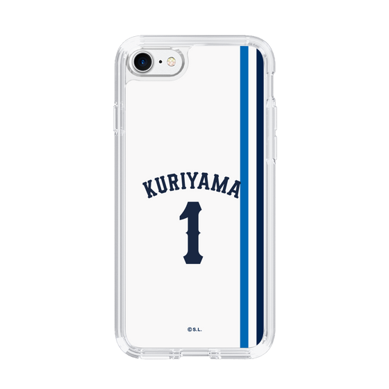 スリムプロテクションケース［ 埼玉西武ライオンズ- #1 KURIYAMA - ホーム ］