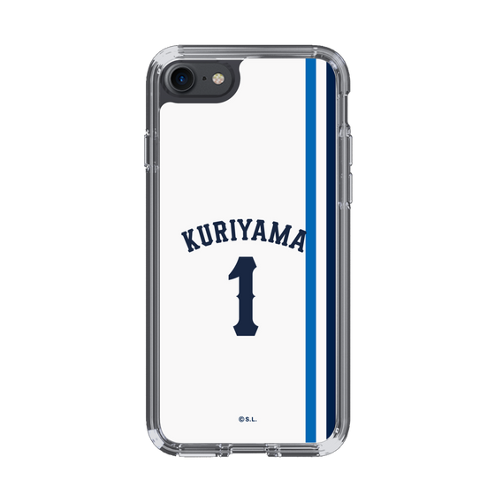 スリムプロテクションケース［ 埼玉西武ライオンズ- #1 KURIYAMA - ホーム ］