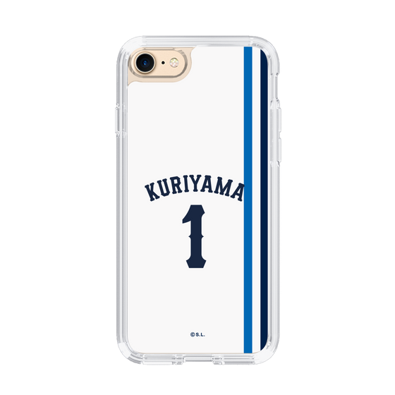 スリムプロテクションケース［ 埼玉西武ライオンズ- #1 KURIYAMA - ホーム ］