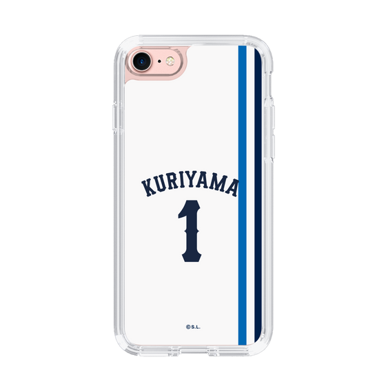 スリムプロテクションケース［ 埼玉西武ライオンズ- #1 KURIYAMA - ホーム ］