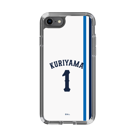 スリムプロテクションケース［ 埼玉西武ライオンズ- #1 KURIYAMA - ホーム ］