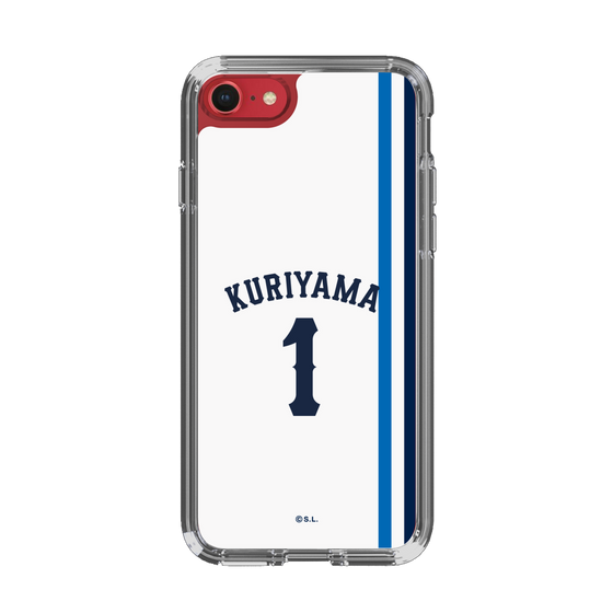 スリムプロテクションケース［ 埼玉西武ライオンズ- #1 KURIYAMA - ホーム ］