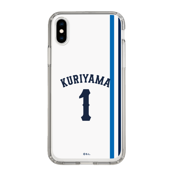 スリムプロテクションケース［ 埼玉西武ライオンズ- #1 KURIYAMA - ホーム ］
