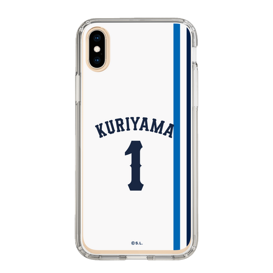 スリムプロテクションケース［ 埼玉西武ライオンズ- #1 KURIYAMA - ホーム ］