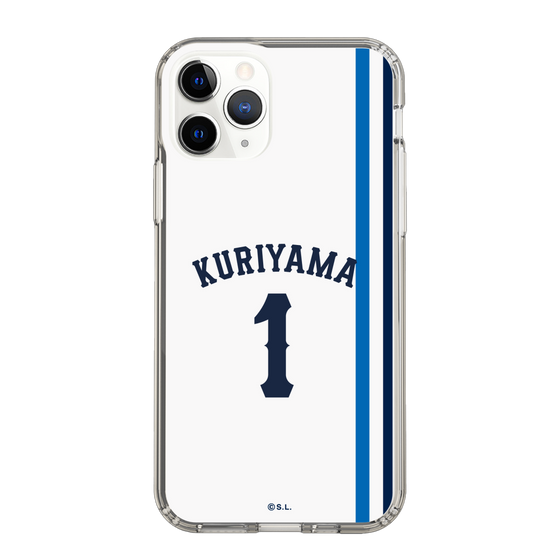 スリムプロテクションケース［ 埼玉西武ライオンズ- #1 KURIYAMA - ホーム ］