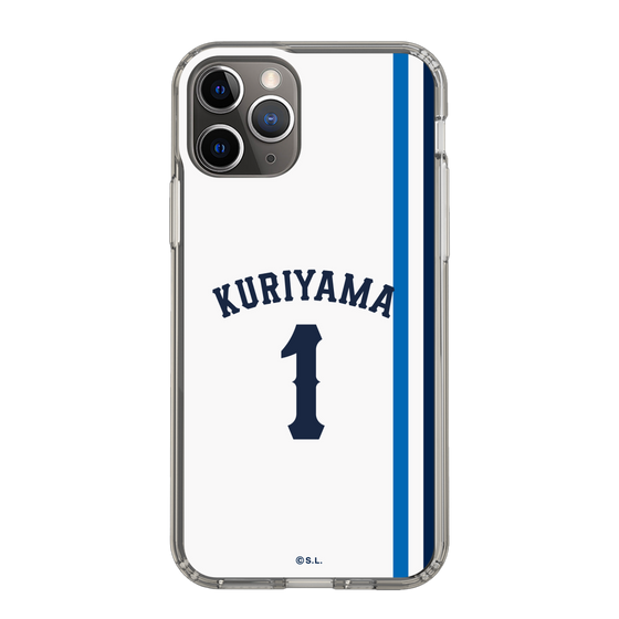 スリムプロテクションケース［ 埼玉西武ライオンズ- #1 KURIYAMA - ホーム ］