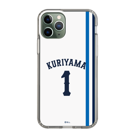 スリムプロテクションケース［ 埼玉西武ライオンズ- #1 KURIYAMA - ホーム ］