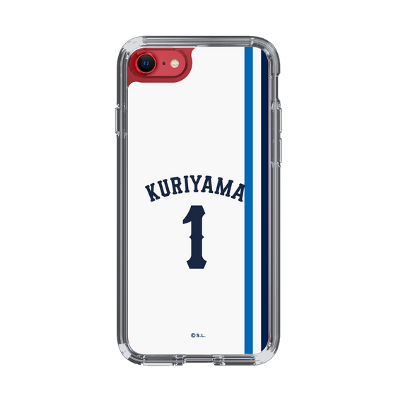 スリムプロテクションケース［ 埼玉西武ライオンズ- #1 KURIYAMA - ホーム ］