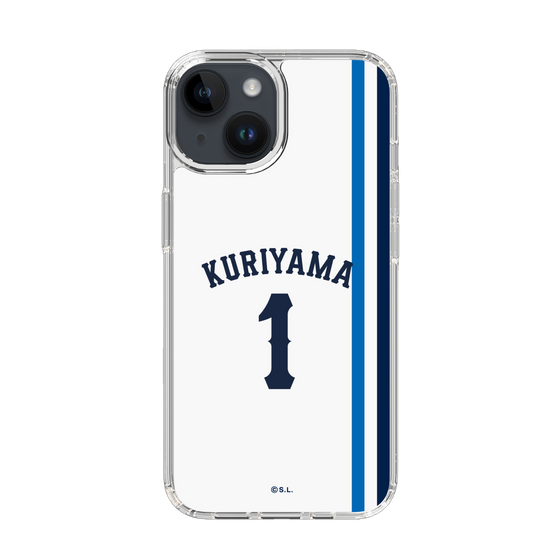 スリムプロテクションケース［ 埼玉西武ライオンズ- #1 KURIYAMA - ホーム ］