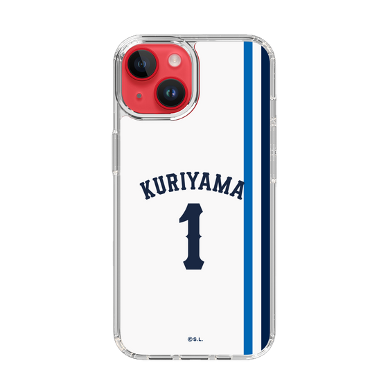 スリムプロテクションケース［ 埼玉西武ライオンズ- #1 KURIYAMA - ホーム ］