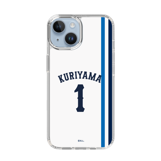 スリムプロテクションケース［ 埼玉西武ライオンズ- #1 KURIYAMA - ホーム ］