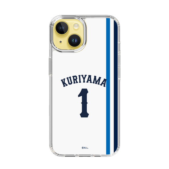 スリムプロテクションケース［ 埼玉西武ライオンズ- #1 KURIYAMA - ホーム ］
