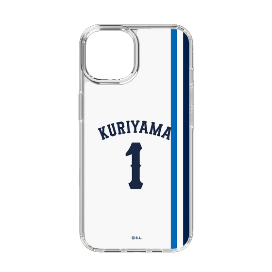 スリムプロテクションケース［ 埼玉西武ライオンズ- #1 KURIYAMA - ホーム ］