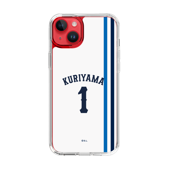 スリムプロテクションケース［ 埼玉西武ライオンズ- #1 KURIYAMA - ホーム ］