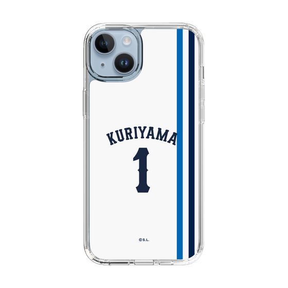 スリムプロテクションケース［ 埼玉西武ライオンズ- #1 KURIYAMA - ホーム ］