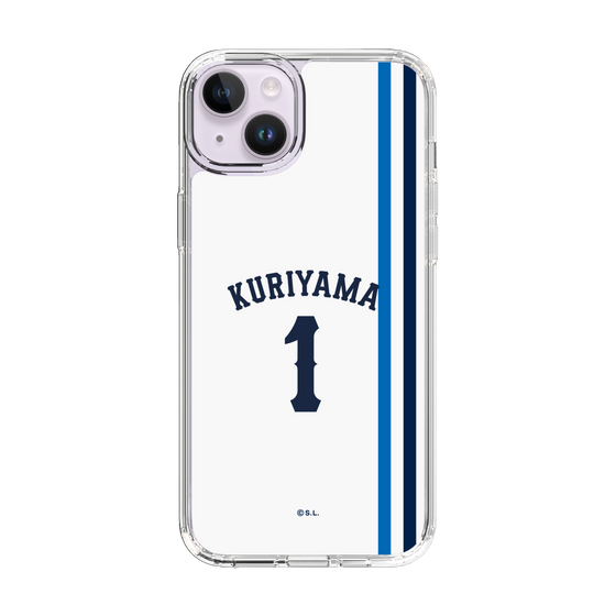 スリムプロテクションケース［ 埼玉西武ライオンズ- #1 KURIYAMA - ホーム ］