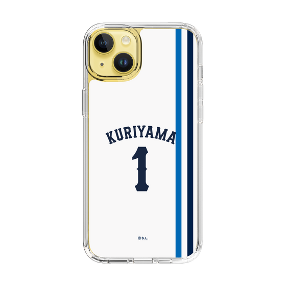 スリムプロテクションケース［ 埼玉西武ライオンズ- #1 KURIYAMA - ホーム ］