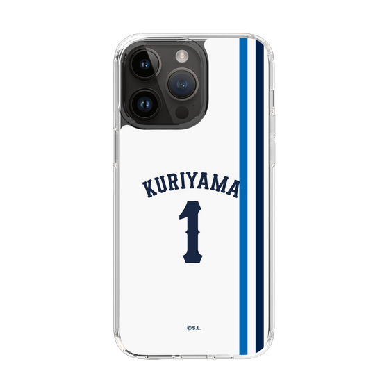 スリムプロテクションケース［ 埼玉西武ライオンズ- #1 KURIYAMA - ホーム ］