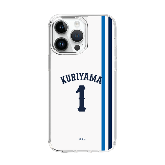 スリムプロテクションケース［ 埼玉西武ライオンズ- #1 KURIYAMA - ホーム ］