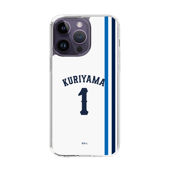 スリムプロテクションケース［ 埼玉西武ライオンズ- #1 KURIYAMA - ホーム ］