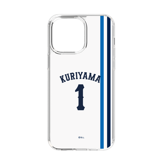スリムプロテクションケース［ 埼玉西武ライオンズ- #1 KURIYAMA - ホーム ］