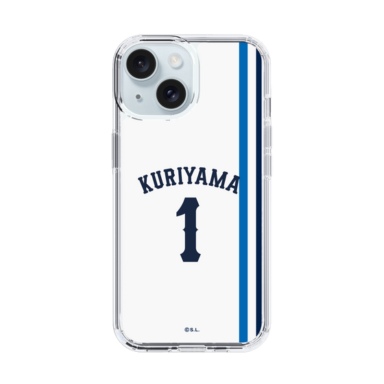 スリムプロテクションケース［ 埼玉西武ライオンズ- #1 KURIYAMA - ホーム ］