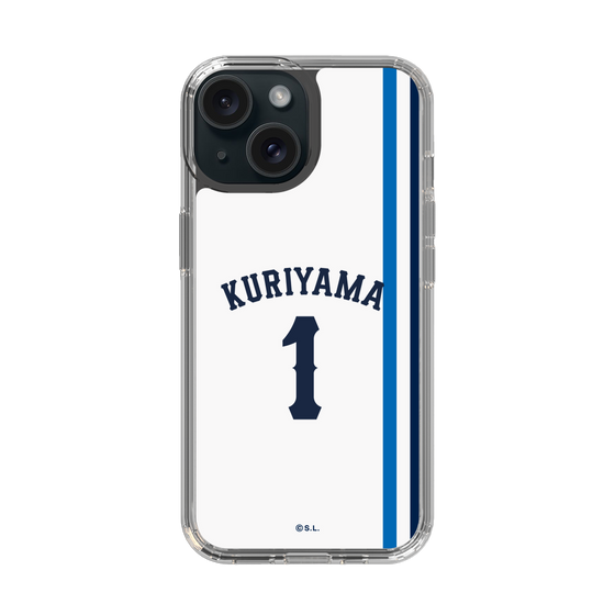 スリムプロテクションケース［ 埼玉西武ライオンズ- #1 KURIYAMA - ホーム ］
